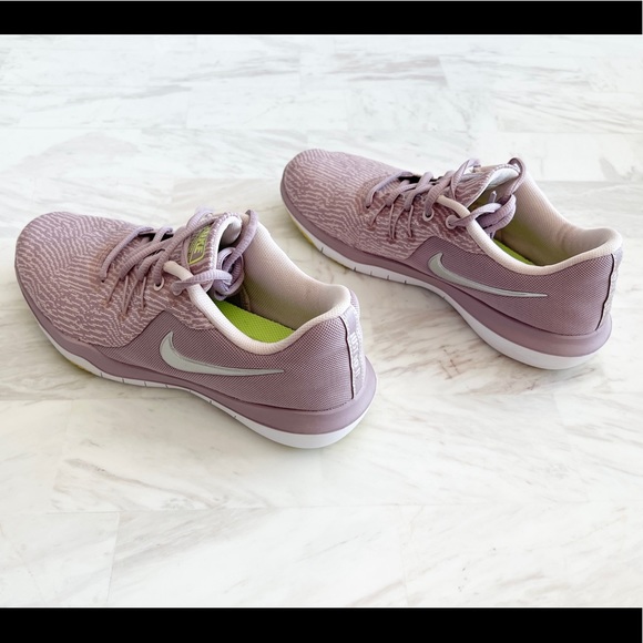 Nike Women's Flex Supreme TR 6 Blush Pink Cross Training Sneaker Tennis Shoes - Picture 6 of 8